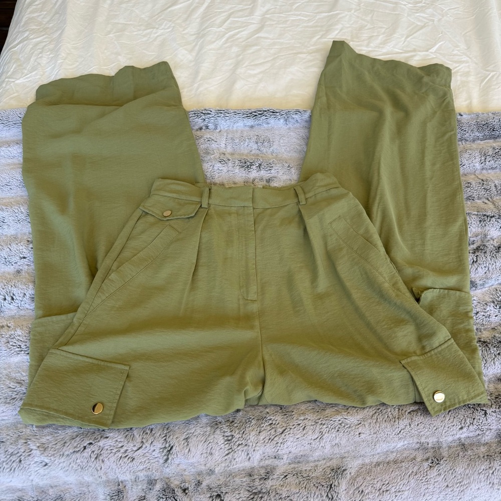 Ramy Brook Green Pants - Picture 3 of 6